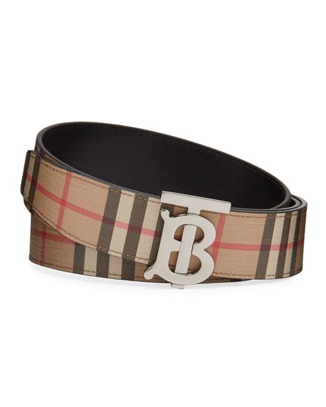 burberry belts for men